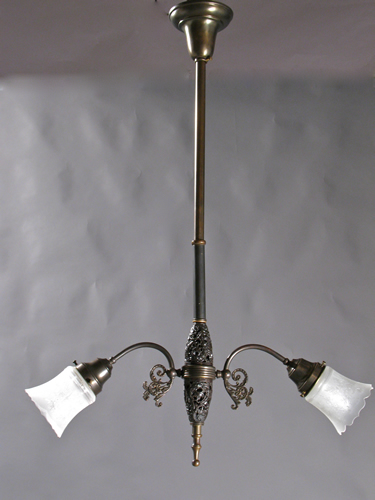 2-Light Electric Chandelier